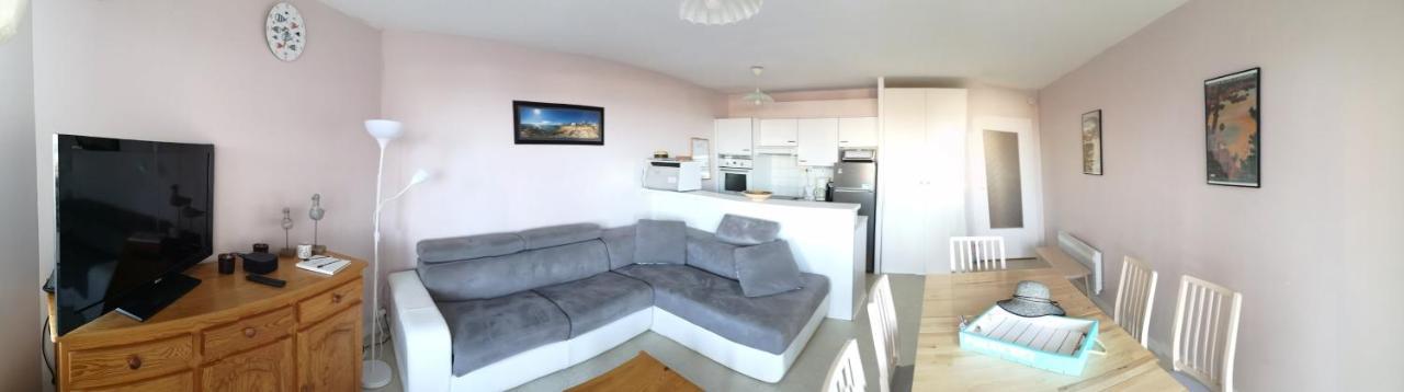 Appartement T3 - 4 Personnes - Face Ocean - Thalasso Pornichet Exteriör bild