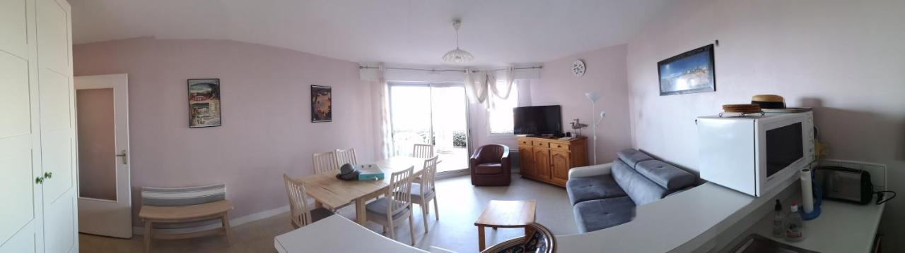Appartement T3 - 4 Personnes - Face Ocean - Thalasso Pornichet Exteriör bild