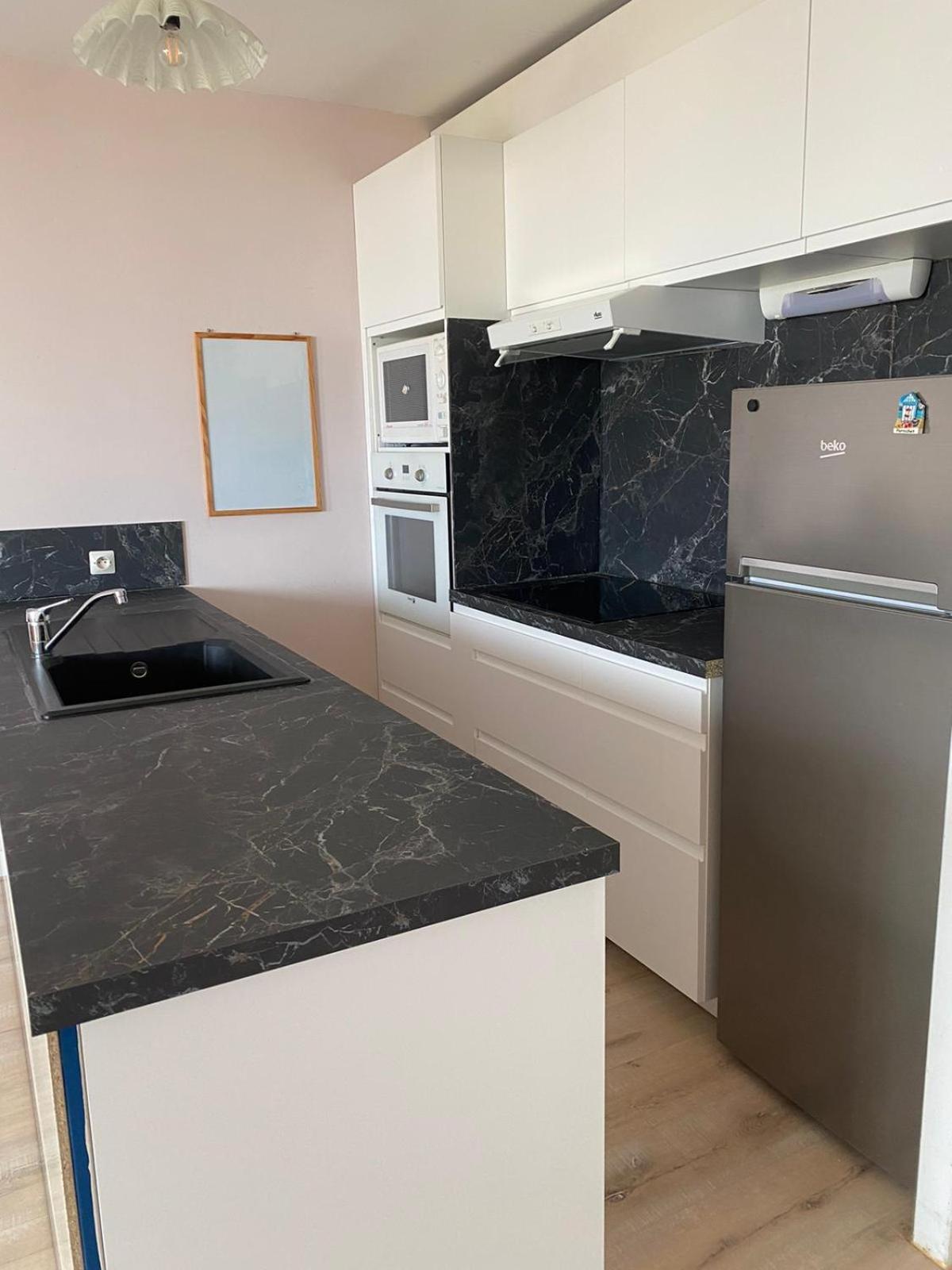 Appartement T3 - 4 Personnes - Face Ocean - Thalasso Pornichet Exteriör bild