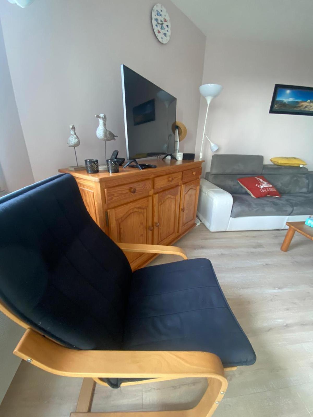 Appartement T3 - 4 Personnes - Face Ocean - Thalasso Pornichet Exteriör bild