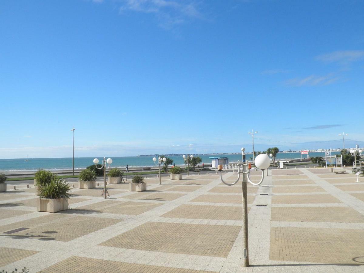 Appartement T3 - 4 Personnes - Face Ocean - Thalasso Pornichet Exteriör bild